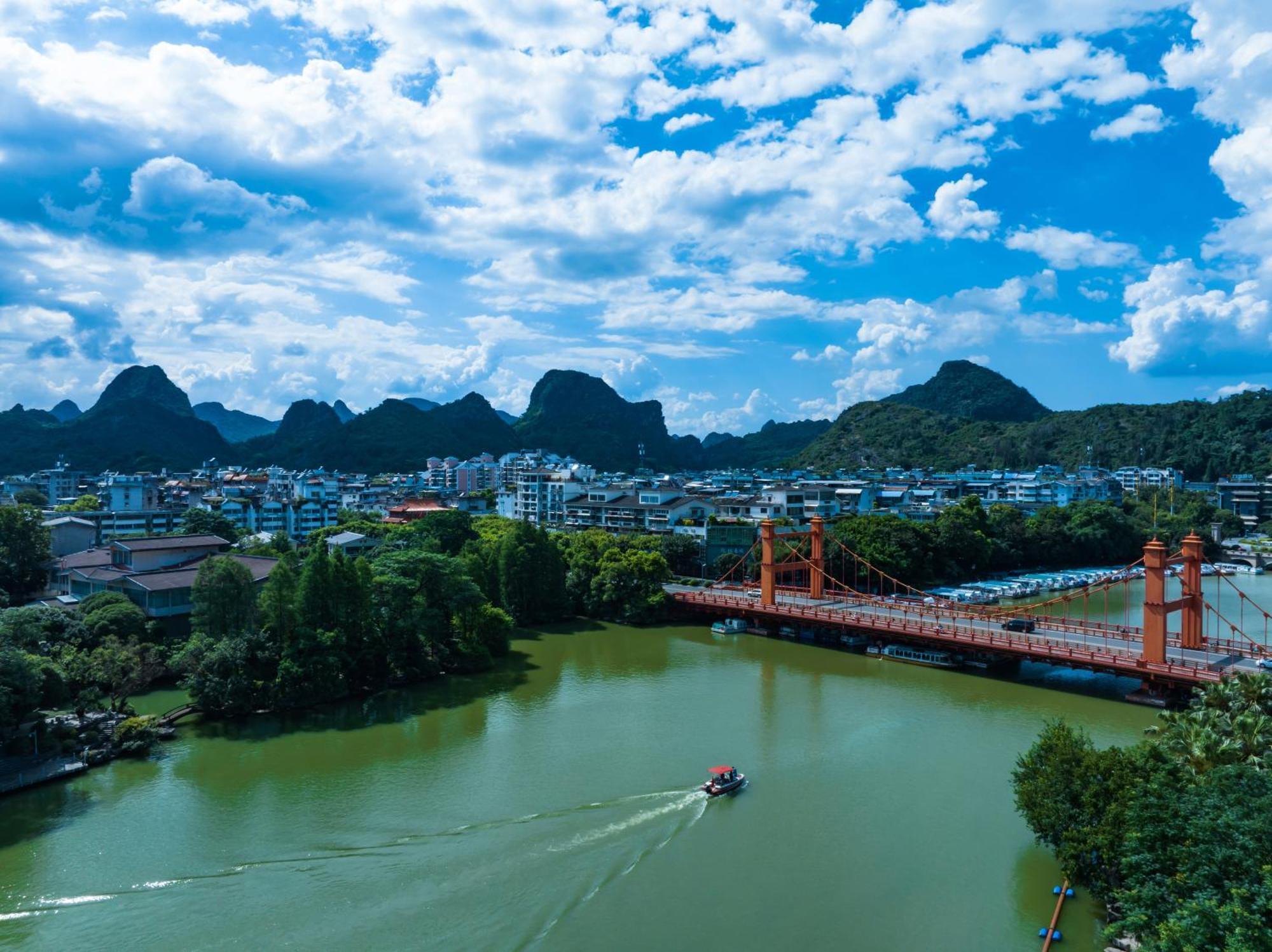 Lijiang Moon Hotel - Guilin East And West Lane Two Rivers And Four Lakes Scenic Area Exterior foto