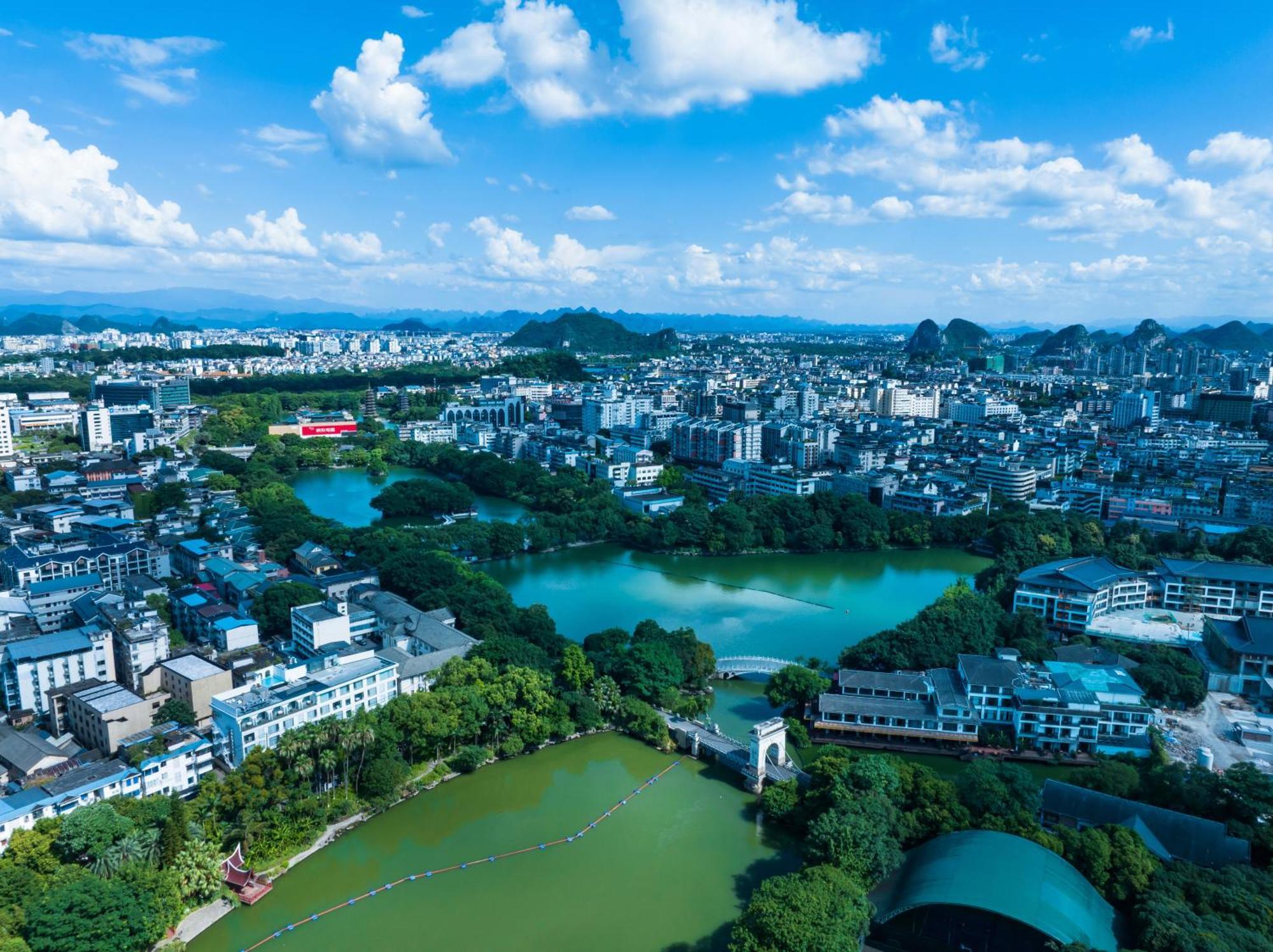 Lijiang Moon Hotel - Guilin East And West Lane Two Rivers And Four Lakes Scenic Area Exterior foto