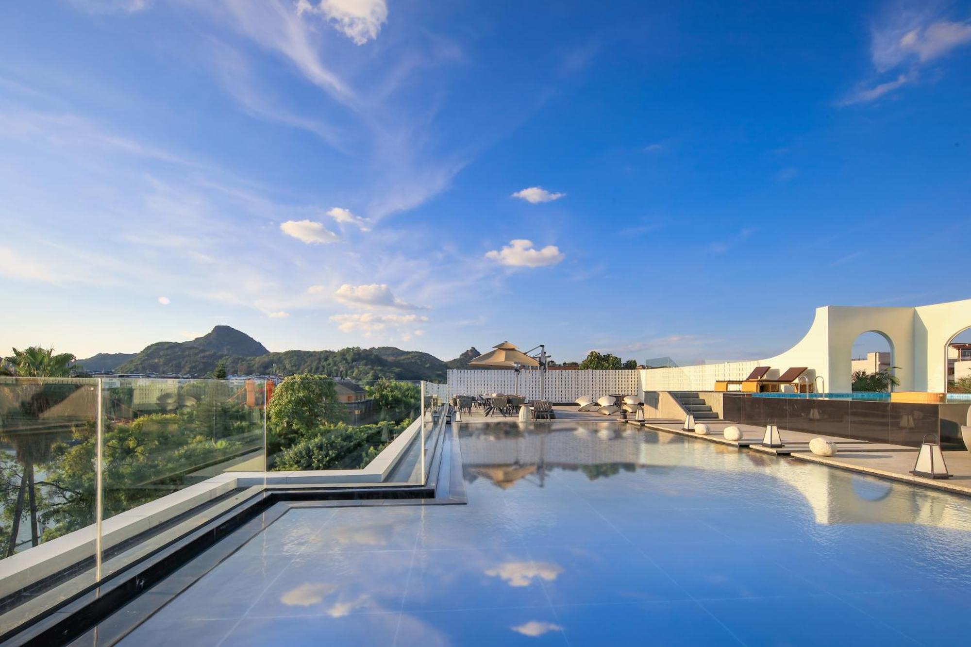 Lijiang Moon Hotel - Guilin East And West Lane Two Rivers And Four Lakes Scenic Area Exterior foto
