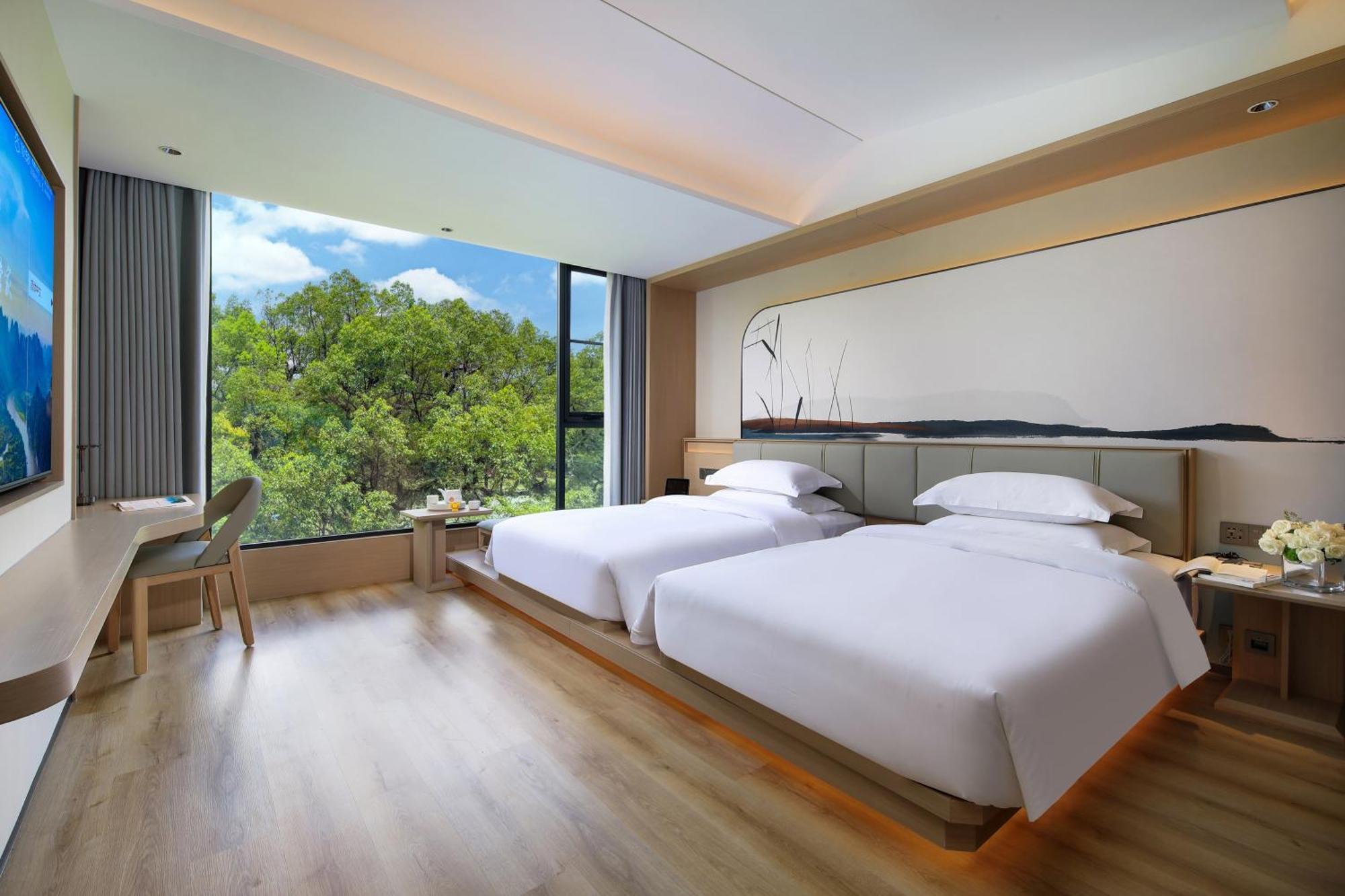 Lijiang Moon Hotel - Guilin East And West Lane Two Rivers And Four Lakes Scenic Area Exterior foto