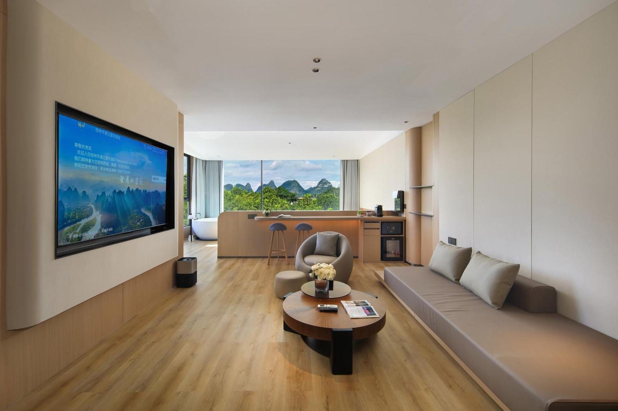 Lijiang Moon Hotel - Guilin East And West Lane Two Rivers And Four Lakes Scenic Area Exterior foto