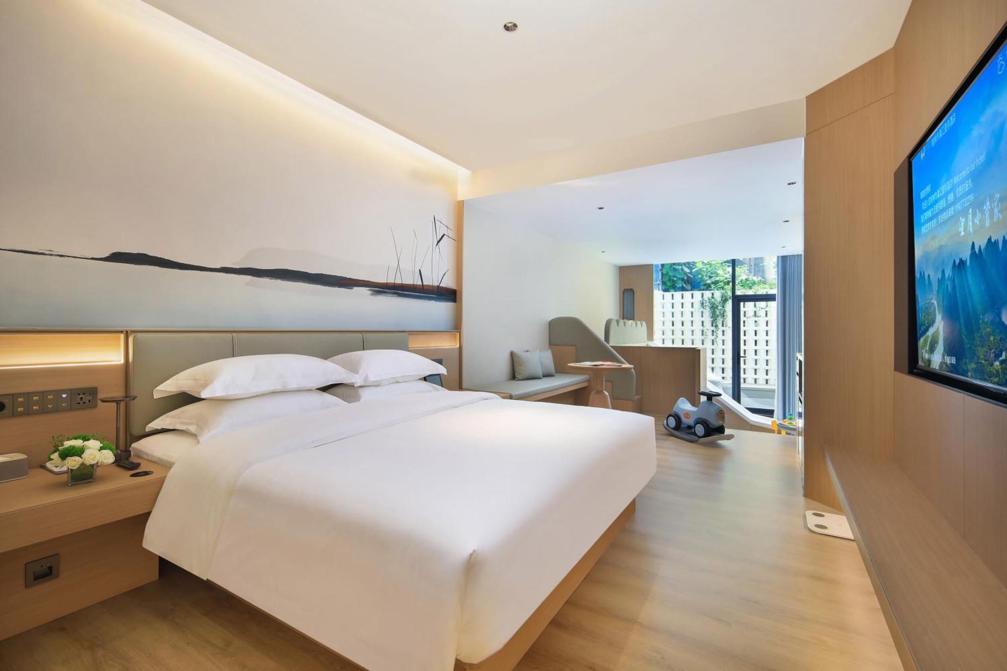 Lijiang Moon Hotel - Guilin East And West Lane Two Rivers And Four Lakes Scenic Area Exterior foto